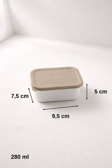 Hermia Juego de cajas de almacenamiento BU0071, 13 piezas, Gris